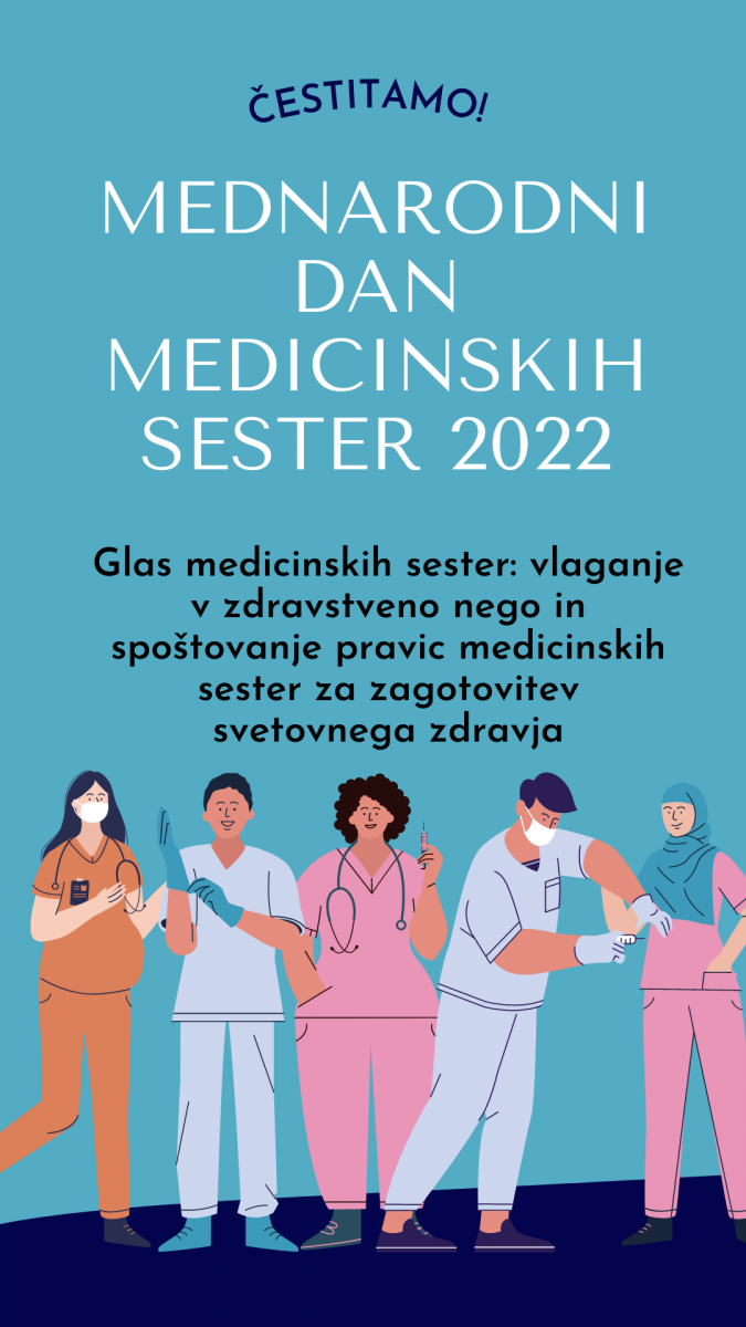 Mednarodni dan medicinskih sester 2022