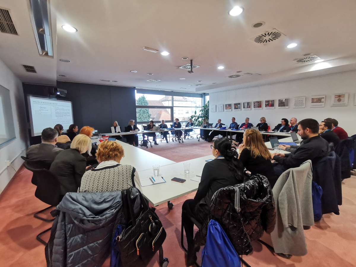 Meeting of the UDINE-C group