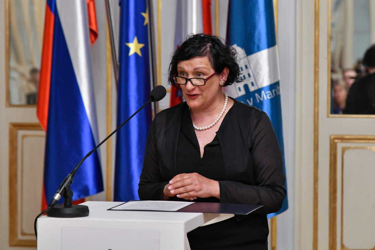 Nagovor ge. Monike Ažman, predsednice Zbornice – Zveze