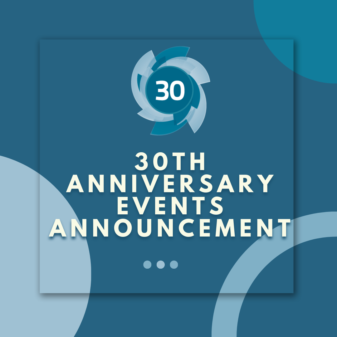 30 Anniversary Events Announcement