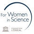 Logo Za ženske v znanosti