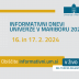 Informativni dnevi Univerze v Mariboru 2024, 16.-17. .2.2024